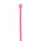 Panduit Cable Tie, 11-1/2 in L, 3 in Max Bundle Dia., Pink, Nylon 6/6, 50 lb Strength, 1000 PK PLT3S-M59 - alternate 3